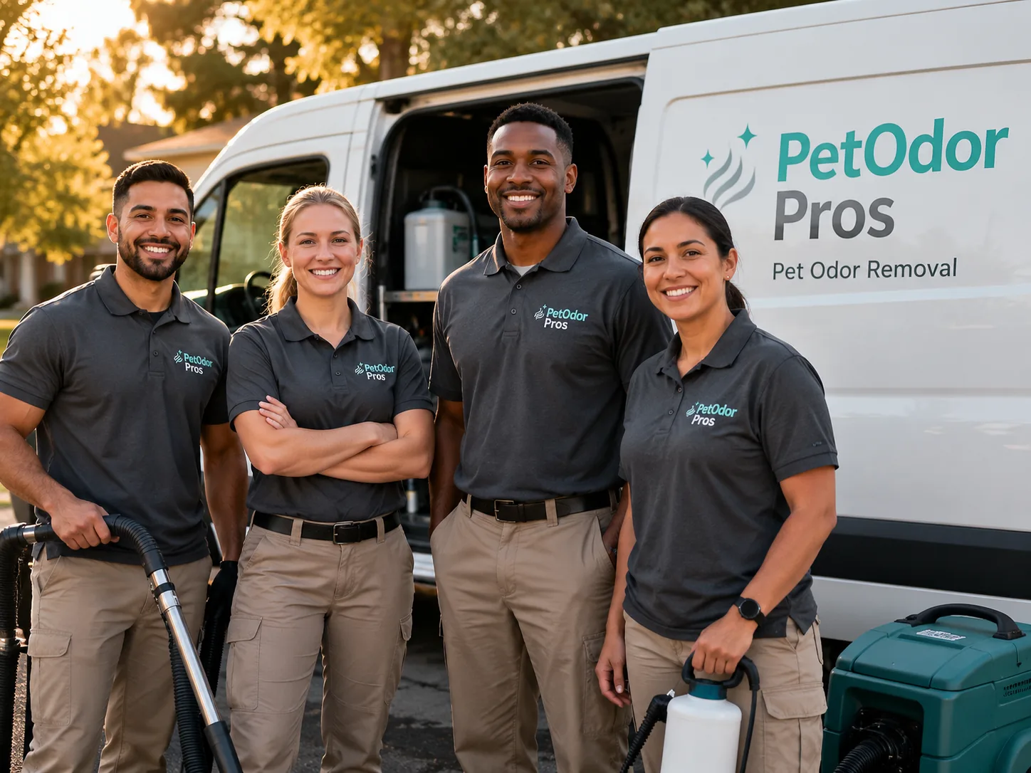 Pet Odor Removal team serving Purdin, MO